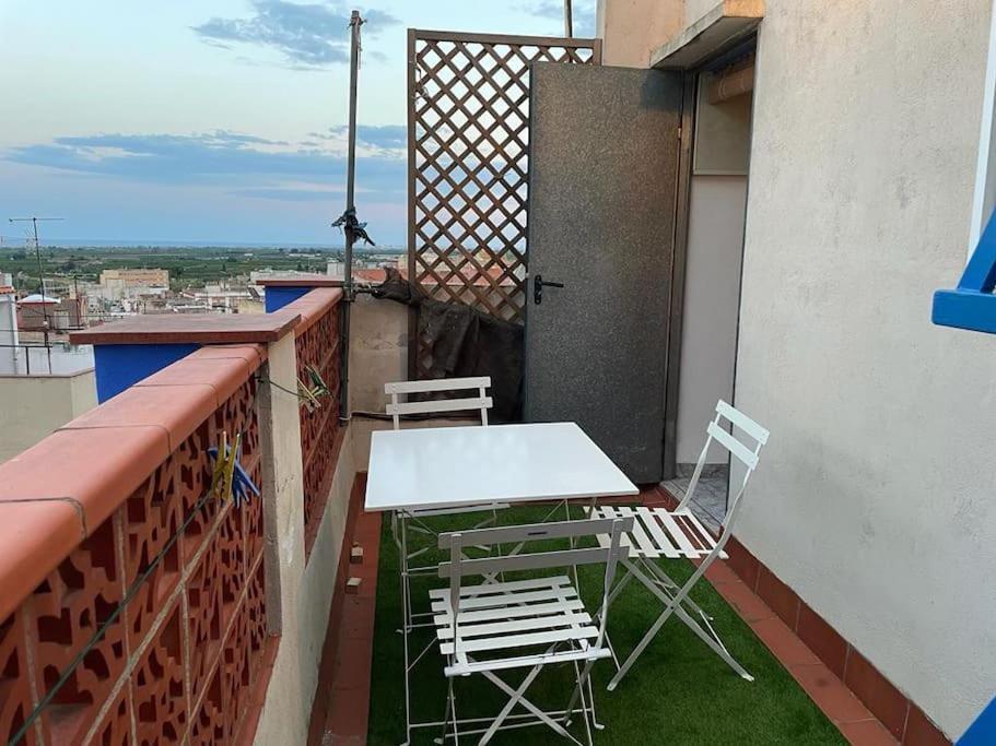 Villa Townhouse - Casa Rustica Entre Mar Y Montana à Alcanar Extérieur photo