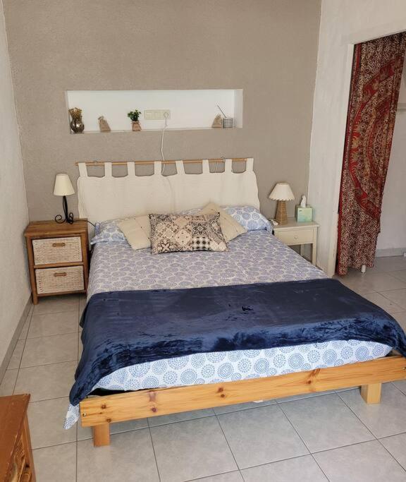 Villa Townhouse - Casa Rustica Entre Mar Y Montana à Alcanar Extérieur photo
